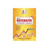 Omage Yayınları 8. Sınıf Omage Gold Matematik Deneme Sınavı