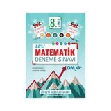 Omage Yayınları 8. Sınıf Omage Matematik 12 Deneme Sınavı (7 Sarmal + 5 Genel)