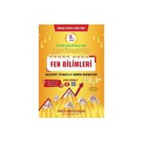 Omage Yayınları 8. Sınıf Omage Motivasyon Fen Bilimleri Soru Bankası