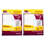 Omak Greenleaves Pencere Sinekliği 100X150 cm 2 Paket - 100 x 150 cm
