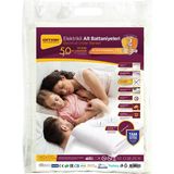 Omak Kıng Cotton Omak Ikiz Kumandalı Battal Boy Elektrikli Battaniye 140X170 - 1 x 32 x 27 cm - Beyaz