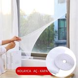 Omak Sineklik Pencere Yapışkanlı - 2 Adet