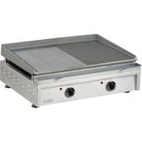 Omake 60 cm Elektrikli Döküm Pleyt Izgara - Inox