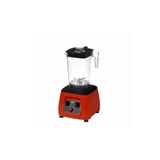 Omake Bar Blender 2 Litre Manuel Kapak Sensörsüz Kırmızı