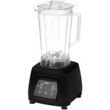 Omake Bar Blender 3 Litre Dijital Şeffaf Kapak Sensörsüz Siyah