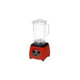 Omake Bar Blender 3 Litre Manuel Şeffaf Kapak Sensörsüz Kırmızı