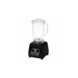 Omake Bar Blender 3 Litre Manuel Şeffaf Kapak Sensörsüz Siyah