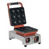 Omake Elektrikli Balls Model Tekli Waffle Makinesi Zamanlayıcılı WFL21.E12.1501.Z5F