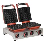 Omake Elektrikli Bubble Model Çiftli Waffle Makinesi Zamanlayıcılı WFL21.E22.1001.Z50