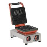 Omake Elektrikli Büyük Çiçek Model Tekli Waffle Makinesi Zamanlayıcılı WFL21.E12.1401.Z5F