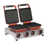 Omake Elektrikli Churros Model Çiftli Waffle Makinesi Zamanlayıcılı CHR01.E22.0801.Z50