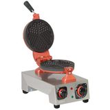 Omake Elektrikli Çiçek Model Tekli Waffle Makinesi Zamanlayıcılı WFL01.E12.0201.Z5F