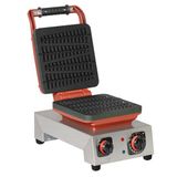 Omake Elektrikli Çubuk Model Tekli Waffle Makinesi Zamanlayıcılı WFL21.E12.1101.Z5F