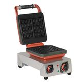 Omake Elektrikli Kare Model Manuel Waffle Makinesi Zamanlayıcılı WFL21.E12.0101.Z5F