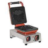 Omake Elektrikli Küçük Çiçek Model Tekli Waffle Makinesi Zamanlayıcılı WFL21.E12.1301.Z5F