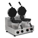 Omake Elektrikli Special Model Çiftli Waffle Makinesi Dönerli Zamanlayıcılı WFL12.E22.0301.Z5F