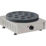 Omake Elektrikli Teflonlu Pankek Makinesi Elektrikli 14,5 kg OMK.PNK04.E11.0014.Z5F - Gri
