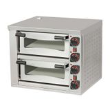 Omake FPZ01.E21 Elektrikli 40x40 cm 2 Katlı Pizza Fırını