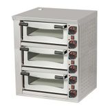Omake FPZ01.E31 Elektrikli 72x72 cm 3 Katlı Pizza Fırını