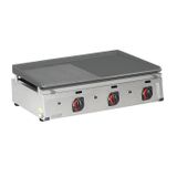 Omake Gazlı AISI 430 80 cm Multi Pişirici Izgaralı Ocak