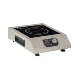 Omake IND11.I15 Cam Yüzeyli Indüksiyon Ocak, 1800 W, Elektrikli - Inox