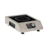 Omake IND11.I15 Cam Yüzeyli Indüksiyon Ocak, 2000 W, Elektrikli - Inox