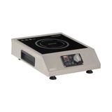 Omake IND11.I15 Cam Yüzeyli Indüksiyon Ocak, 2500 W, Elektrikli - Inox