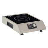 Omake IND11.I15 Cam Yüzeyli Indüksiyon Ocak, 3500 W, Elektrikli - Inox