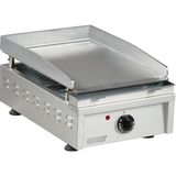 Omake IZG02.E11 Z5F Dkp Pleyt Izgara, 30 Cm, Elektrikli - Inox