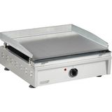Omake IZG02.E11 Z5F Dkp Pleyt Izgara, 50 Cm, Elektrikli - Inox