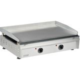 Omake IZG02.E11 Z5F Dkp Pleyt Izgara, 70 Cm, Elektrikli - Inox
