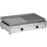Omake IZG02.E11 Z5F Döküm Pleyt Izgara, 80 Cm, Elektrikli - Inox