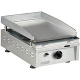Omake IZG02.N11 Z5F Dkp Pleyt Izgara, 30 Cm, Gazlı - Inox