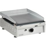 Omake IZG02.N11 Z5F Dkp Pleyt Izgara, 40 Cm, Gazlı - Inox