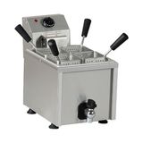 Omake MKR01.E11 Makarna Haşlama Makinesi, Elektrikli - Inox