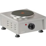 Omake OCK.02.E11 Tekli Ocak, 27X33X16 Cm, Elektrikli - Inox