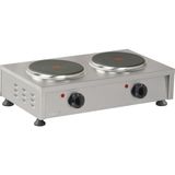 Omake OCK.02.E21 Ikili Ocak, 53X33X16 Cm, Elektrikli - Inox