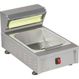 Omake PTD01.E11 Mini Patates Dinlendirme Makinesi, Elektrikli - Inox