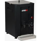 Omake Şamandıralı Çay Kazanı, Içten Demlikli, 40 Litre, Manuel, Elektrikli - Siyah