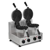 Omake Special Kalp Model Çift Waffle Makinesi Dönerli Zamanlayıcılı WFL12.E22.0201.Z5F