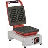 Omake Waffle Makinesi WFL21.E11 Z5F Kare Tekli 0201 - Inox