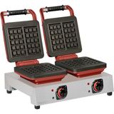 Omake Waffle Makinesi WFL21.E21 Z5F Kare Çiftli 0101 - Inox