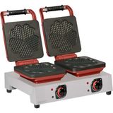 Omake Waffle Makinesi WFL21.E21 Z5F Kare Çiftli 1401 - Inox