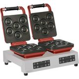 Omake Waffle Makinesi WFL21.E25 Z5F Kare Çiftli 0401 - Inox