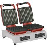 Omake Waffle Makinesi WFL21.E25 Z5F Kare Çiftli 0801 - Inox