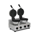 Omake WFL11.E22 Waffle Makinesi Kalp Ø170