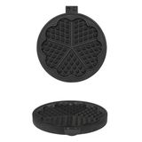 Omake WFL11.KLP.0201 Yuvarlak Waffle Kalıp