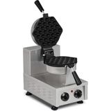 Omake WFL12.E12 Zamanlayıcılı Balls Tekli Waffle Makinesi, Elektrikli - Inox