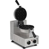 Omake WFL12.E12 Zamanlayıcılı Special Tekli Waffle Makinesi, Elektrikli - Inox