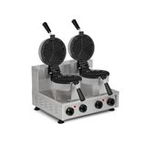 Omake WFL12.E22 Waffle Makinesi Kalp Ø170